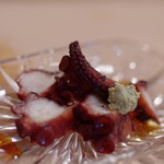 うを徳 - 佐島（さじま）の章魚（たこ）櫻煮（さくらに）