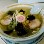 橋場食堂 - タンメン