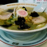 橋場食堂 - タンメン