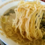 橋場食堂 - 麺リフト