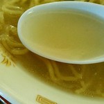 橋場食堂 - スープ