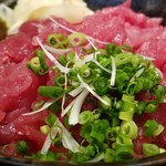 板前寿司 - 本まぐろ中落ち丼