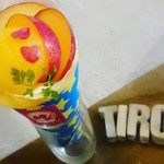 クレープリー チロル - 南アルプス藤本農園の高級すもも貴陽クレープ￥1500