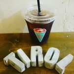 クレープリー チロル - アイスコーヒー￥400