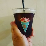 クレープリー チロル - アイスコーヒー￥400