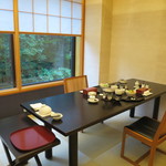 杢の抄 - 朝食会場