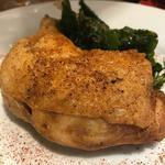 Kitchen fumi - キッチンフミ風骨付き鶏もも肉の唐揚げ　680円