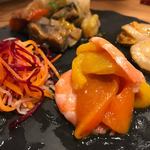 Kitchen fumi - 前菜の盛り合わせ　1280円