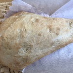 未来カレー こりす - パン ¥250