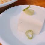 麺ダイニング・福 - ごはんセットの豆腐