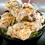 サンレパス ルート8 - 鶏唐揚げ丼