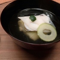 木山 - お椀、駿河湾のひげだら