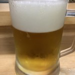 漁 - 生ビール