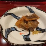 銀座 しのはら - スッポンのから揚げ