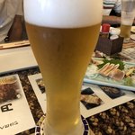 Kushikaidou - 生ビール（大）
