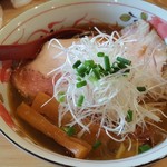 麺の極 はなみち - ざ・はなみち「名古屋コーチンの冷たい鶏そば」(2018年7月28日)