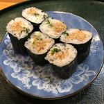 Wakegin Sushi - 納豆巻き