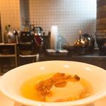 一碗水 - 皮付き神戸ポークの冬瓜スープ