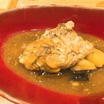 一碗水 - 長崎五島列島 太刀魚、ズッキーニ添え