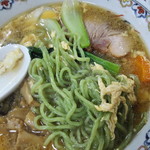 なにや - 麺・クローズアップ