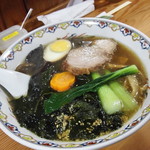 なにや - わかめ麺：2018年5月中旬