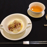 スーツァン・レストラン陳 渋谷店 - 水餃子  葱油ソース