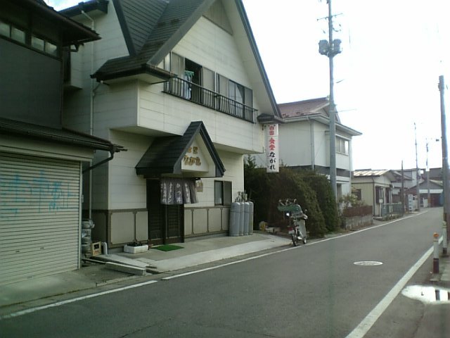 ながれ食堂 登米市東和町の昭和レトログルメ食堂