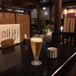 かみくら - ドリンク写真:生ビール小¥380