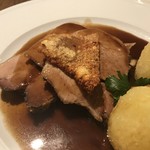 Münchner Stubn - 豚肉のローストでしょうか。