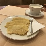 Café Kreutzkamm - ドイツ初レビューは、バームクーヘン。