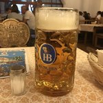 Hofbräuhaus - 【オリジナルラガー】 （8.6€）