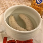 Hofbräuhaus - 【ヴァイスヴルスト】（5.4€？）