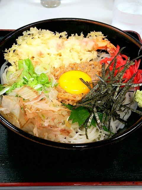 リニューアル そば処 勝山南店 紋別市その他 そば 食べログ