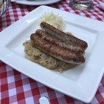 Ratskeller München  - 【Nuremberg　Bratwurst　Appetizer】（8.4€）