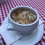Ratskeller München  - 【Pancake soup】（6€）