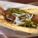 モスバーガー 上板橋北口店 - スパイシーナンカレードッグ