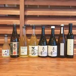 Restaurant 日水土 - 日本酒（自然酒）