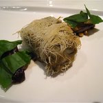 SALONE 2007 - 鱸、カダイフのニード