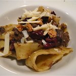 SALONE 2007 - パッパルデッレ 鳩とブラックオリーブのラグー