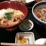 天竜そば ニュー藤屋 - 殿様セット