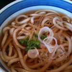 天竜そば ニュー藤屋 - セットのあったかいうどん
