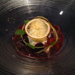 SALONE 2007 - アメリカンチェリーのズッペティーナ マスカルポーネのジェラート