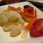 アズーラ・ディ・カプリ - 彩野菜のピクルス