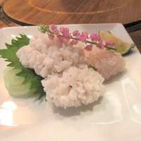味とく家 - 梅肉と、すだちで頂きました。　梅肉は定番ですけど、すだちも、Ｇｏｏｄ　Ｊｏｂ！！