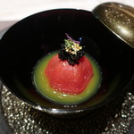 グランド ダイア - フルーツトマトとキャビア