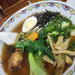 なにや - 豚角煮麺850円：2018年5月下旬