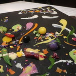 グランド ダイア - 目の前で実演する演出