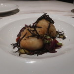 グランド ダイア - 河豚の白子の天ぷら