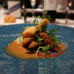 グランド ダイア - オマール海老、鮑、フカヒレの競演