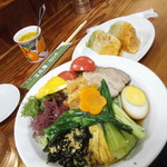 なにや - 冷やし中華：2018年月下旬